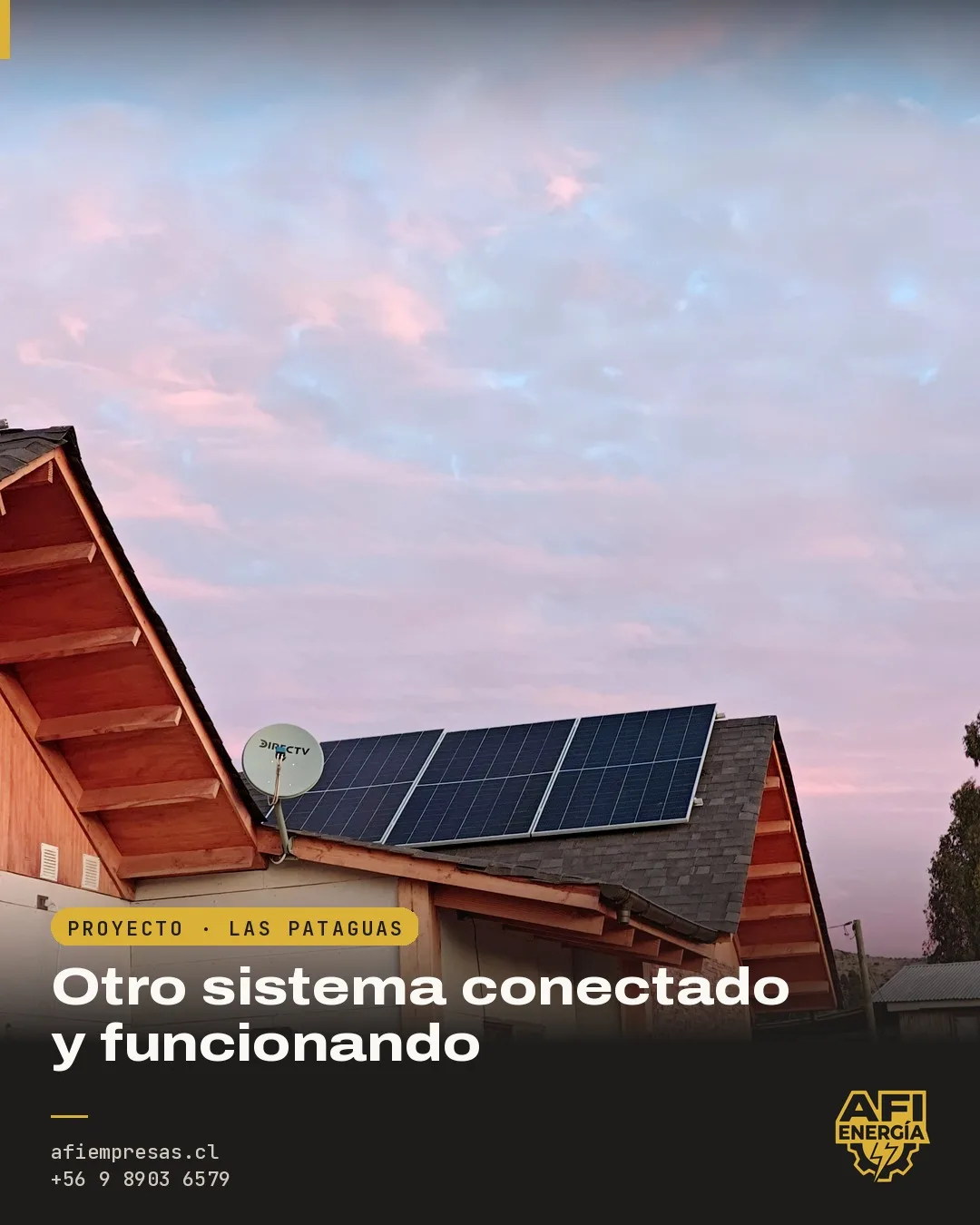 Proyecto: Sistema híbrido con respaldo de baterías en San Pedro